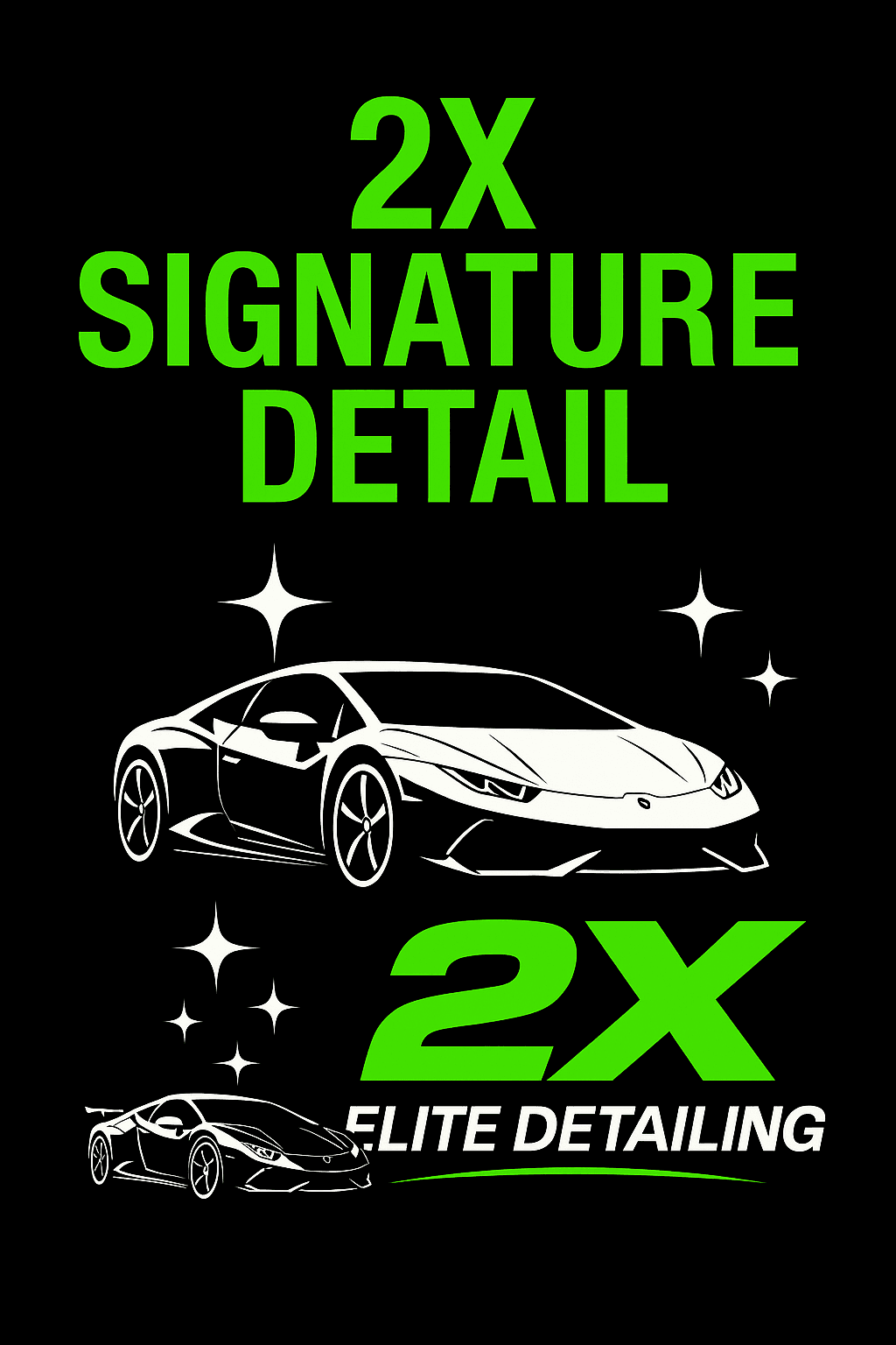 2X Signature Detail