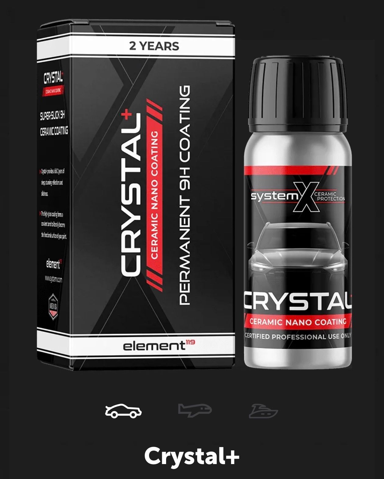 System X Crystal+ (2-Year)