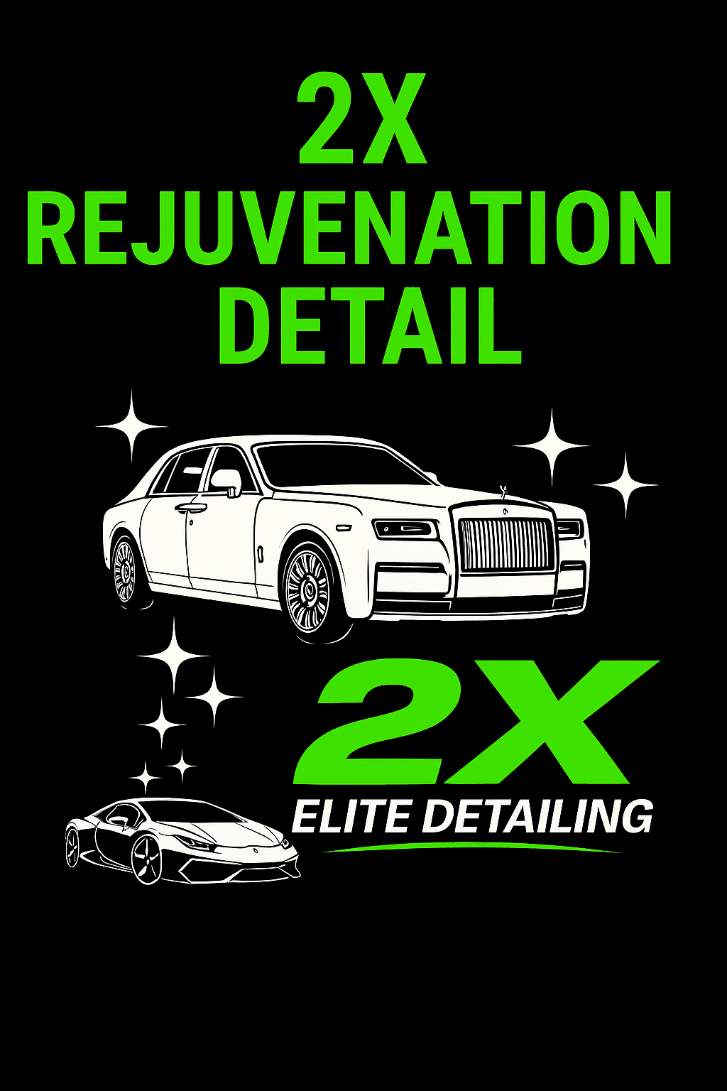 2X Rejuvenation Detail