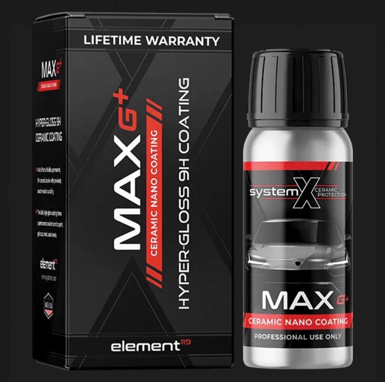 System X Max G+ Hyper Gloss (Up to 10 Years)