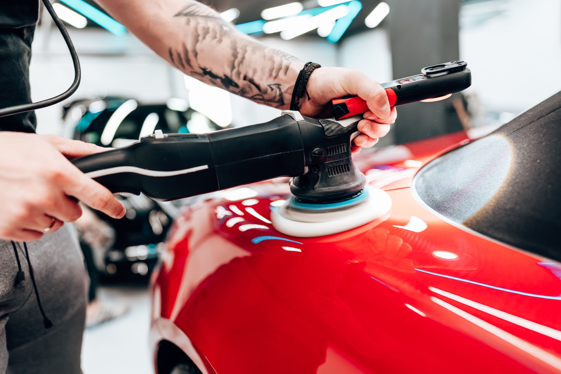 Car polishing and detailing